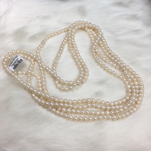 Macy's Jewelry 50 00 Cultured Freshwater Pearl Necklace Poshmark